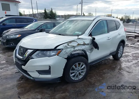 2018 Nissan Rogue Sv из США, поврежденный, VIN 5N1AT2MV3JC773358